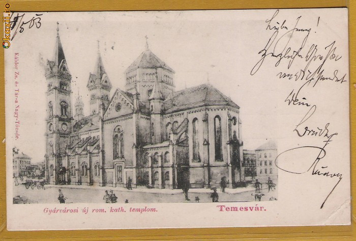 TIMISOARA 1903