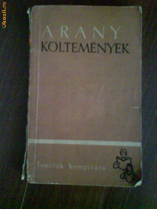 2371 Arany Janos Koltemenyek 2371 Arany Janos Koltemenyek