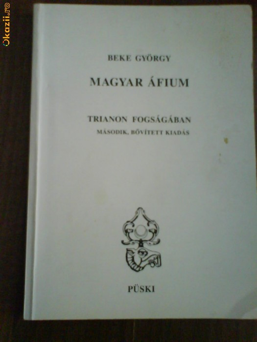 2343 Beice Gyorgy Magyar Afium