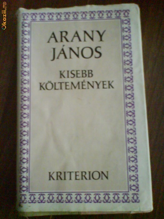 2363 Arany Janos Kisebb Koltemenyek