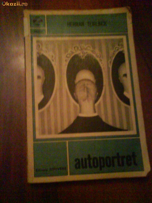 2304 H.Teirlinck Autoportret sau ultima masa a unui condamnat
