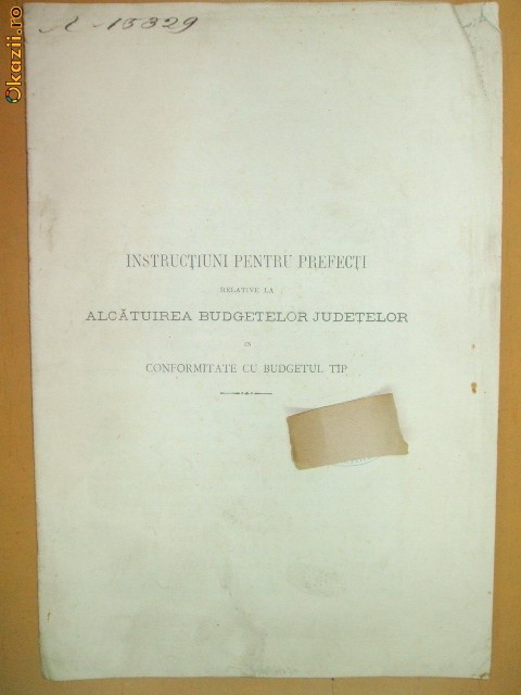 Instructiuni prefecti pt budgetele judetelor Instructiuni prefecti pt budgetele judetelor