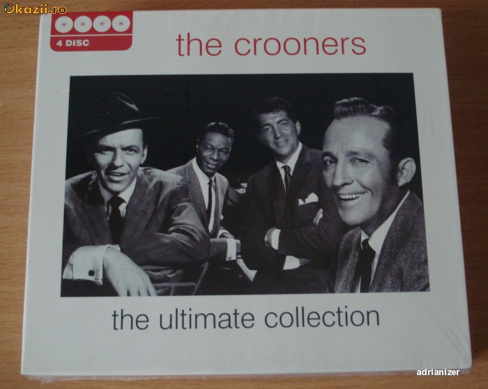 The Crooners - The Ultimate Collection (4CD)