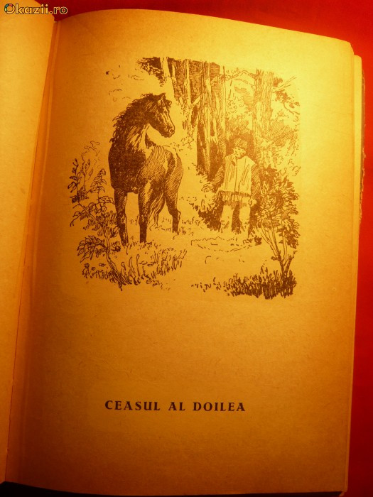 M. SADOVEANU - Istorisiri Vechi si Noua - Prima editie 1954 ilustr. Perahim