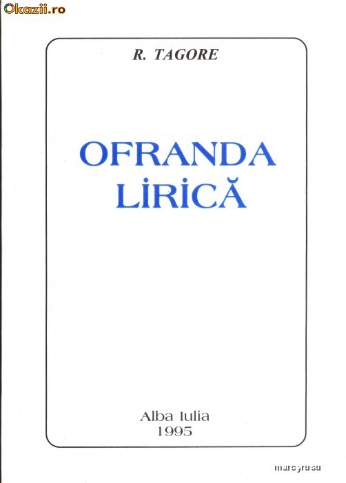 Ofranda lirica