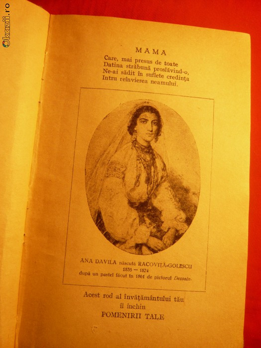 131. AL. DAVILA - VLAICU VODA - Ed. Cartea Romaneasca 1938 DRAMA IN 5 ACTE , IN VERSURI ,196pag