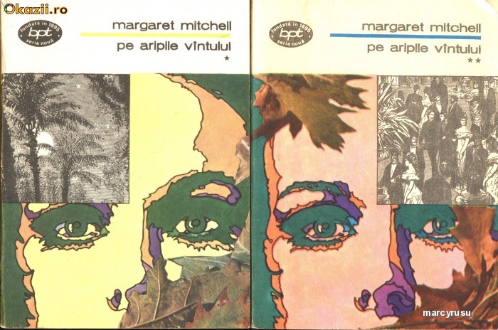 Pe aripile vintului, vol. I-II