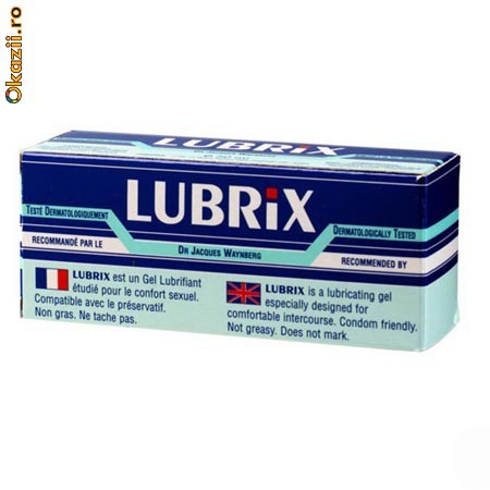 LUBRIX - Gel lubrifiant sexual de calitate superioara. foto mare LUBRIX - Gel lubrifiant sexual de calitate superioara. foto mare