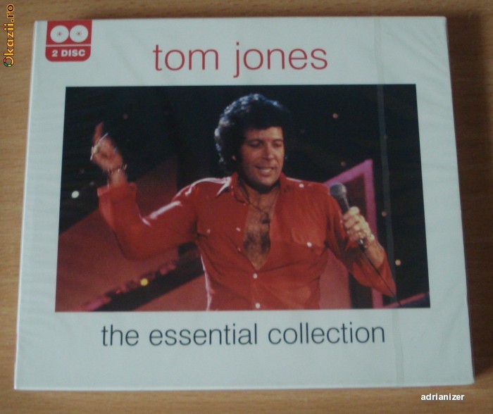 Tom Jones - The Essential Collection (2 CD) foto mare Tom Jones - The Essential Collection (2 CD) foto mare