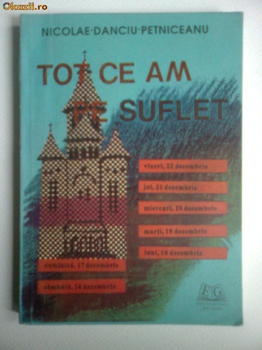 BANAT-TOT CE AM PE SUFLET DE N.D. PETNICEANU,TIMISOARA BANAT-TOT CE AM PE SUFLET DE N.D. PETNICEANU,TIMISOARA