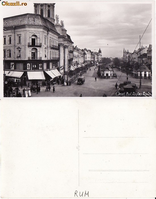 Arad - Bulev. Regina Maria-- masini, bicicleta