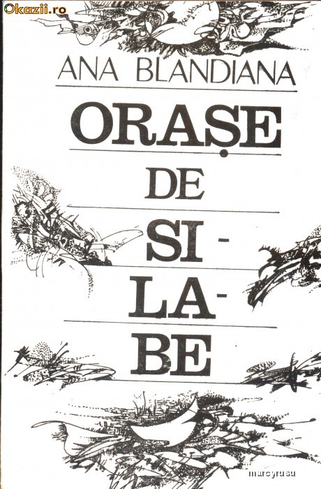 Orase de silabe