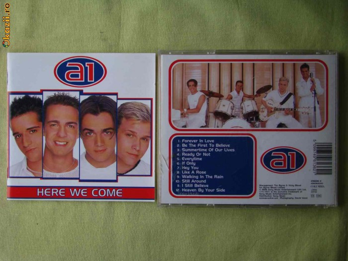A 1 - Here We Come - C D Original A 1 - Here We Come - C D Original