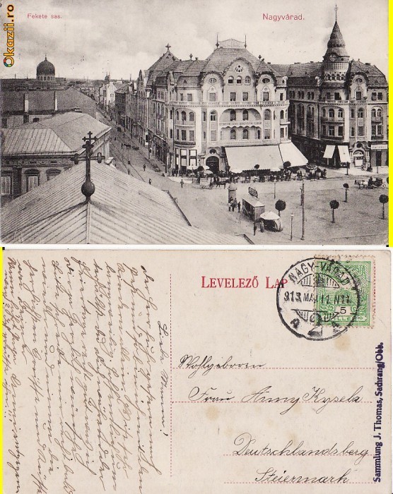 Oradea - piata,sinagoga-iudaica Oradea - piata,sinagoga-iudaica