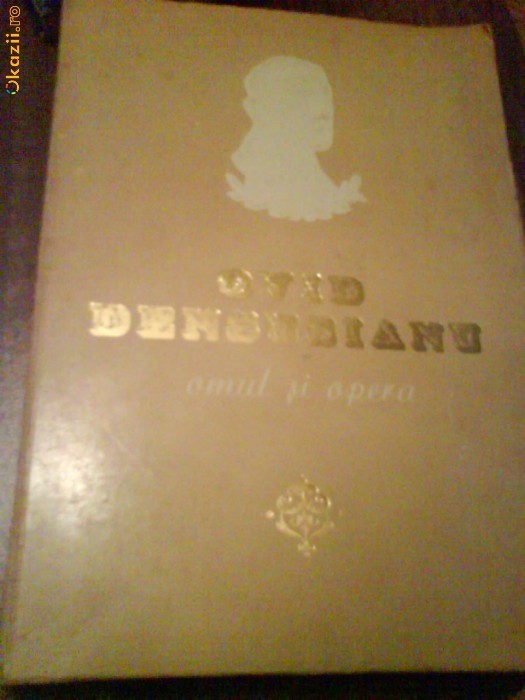 2443 Ovid Densusianu Omul si opera