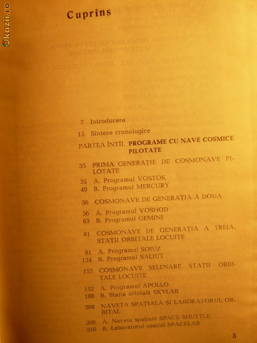 Enciclopedia Programelor Spatiale 1957-1977 -Ed. Militara Enciclopedia Programelor Spatiale 1957-1977 -Ed. Militara