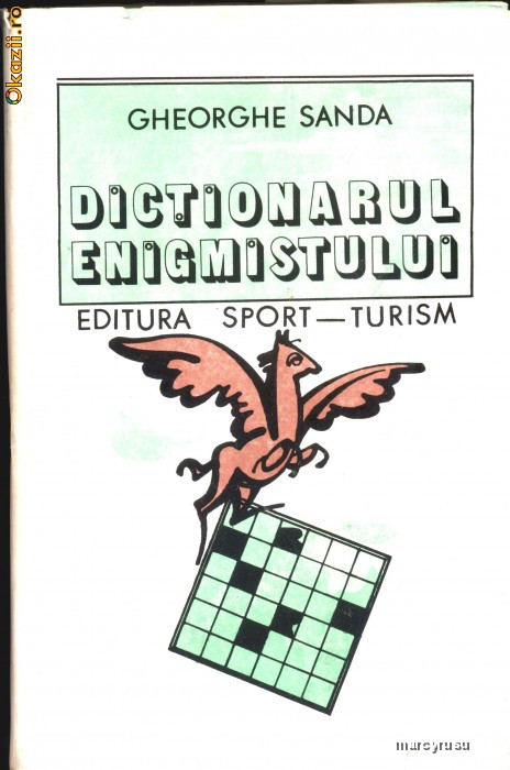 Dictionarul enigmistului