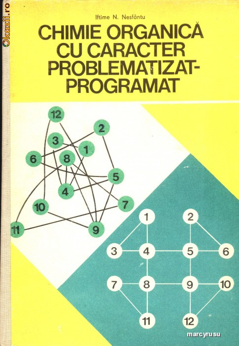 Chimie organica cu caracter problematizat-programat