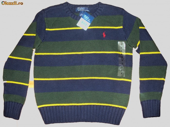 Pulover Polo Ralph Lauren -baieti 5 ani Pulover Polo Ralph Lauren -baieti 5 ani