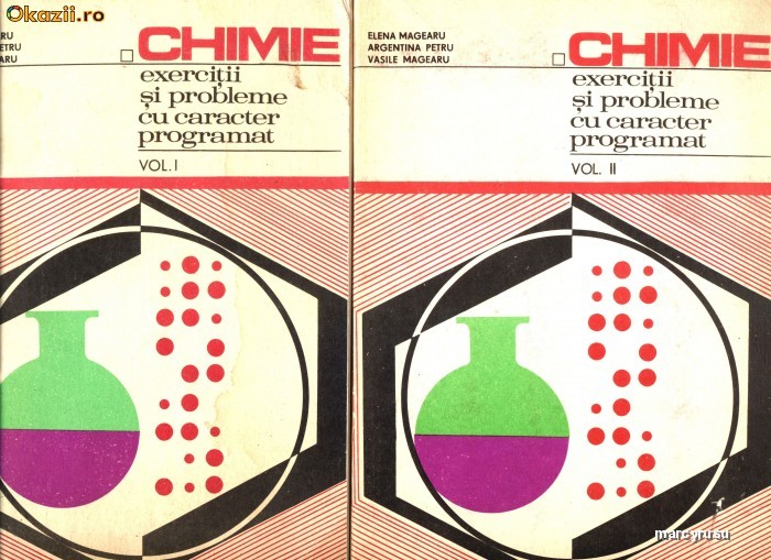 Chimie, exercitii si probleme cu caracter programat