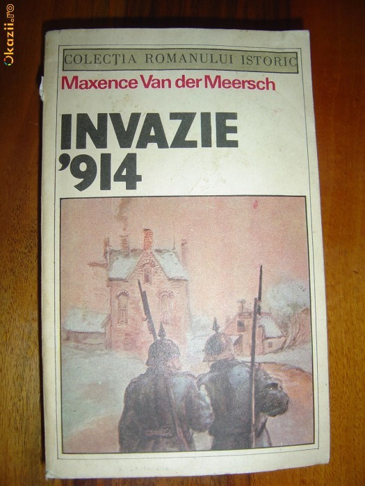 1869 Invazie *914 Maxence Vander Meersch 1869 Invazie *914 Maxence Vander Meersch