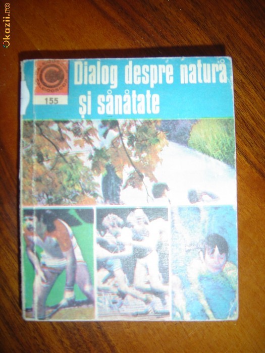 1847 George M. Gheorghe Dialog dintre natura si sanatate
