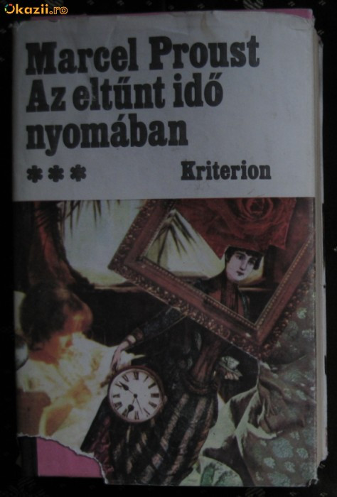 M Proust Guermantes-ek (in maghiara) Kriterion 1987