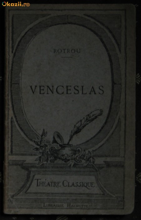 Rotrou Vinceslas Hachette 1922