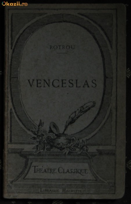 Rotrou Vinceslas Hachette 1922 Rotrou Vinceslas Hachette 1922