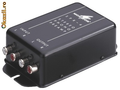 Preamplificator Phono pentru pickup cu doza MM, curba RIAA foto mare Preamplificator Phono pentru pickup cu doza MM, curba RIAA foto mare