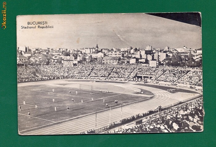 219.ILUSTRATA BUCURESTI - STADIONUL REPUBLICII. 219.ILUSTRATA BUCURESTI - STADIONUL REPUBLICII.