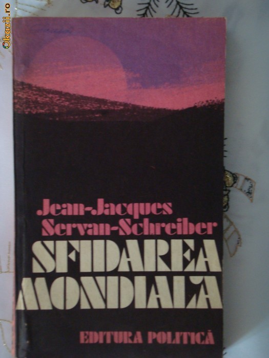 SFIDAREA MONDIALA ED.POLITICA