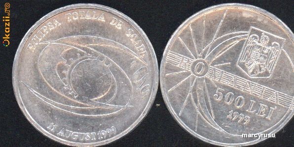 500 lei Eclipsa 1999 500 lei Eclipsa 1999