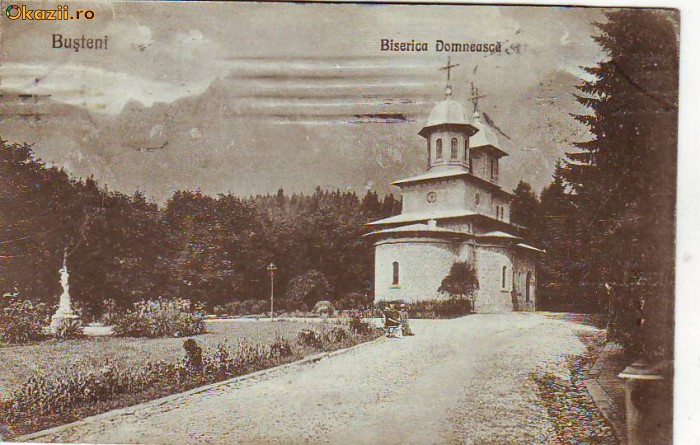 B9546 Busteni Biserica Domneasca circulata