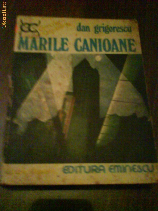 2539 MARIELE Canioane Dan Grigorescu