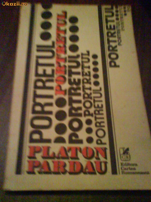 2531 Portretul Platon Pardau