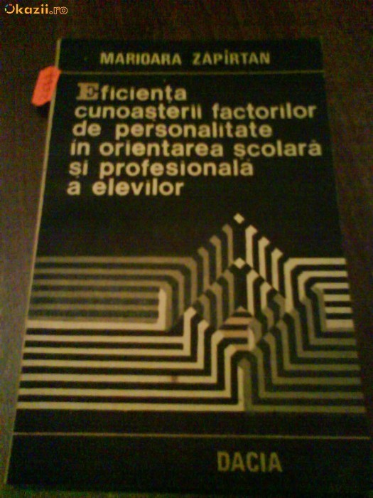 2547 Eficienta Cunoasterii Factorilor de Personalitate 2547 Eficienta Cunoasterii Factorilor de Personalitate