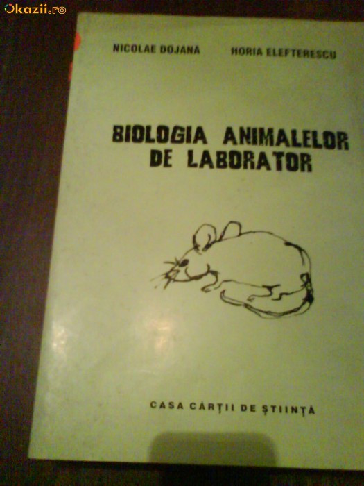 2559 Fiziologia animalelor de laborator Nicolae Dijana