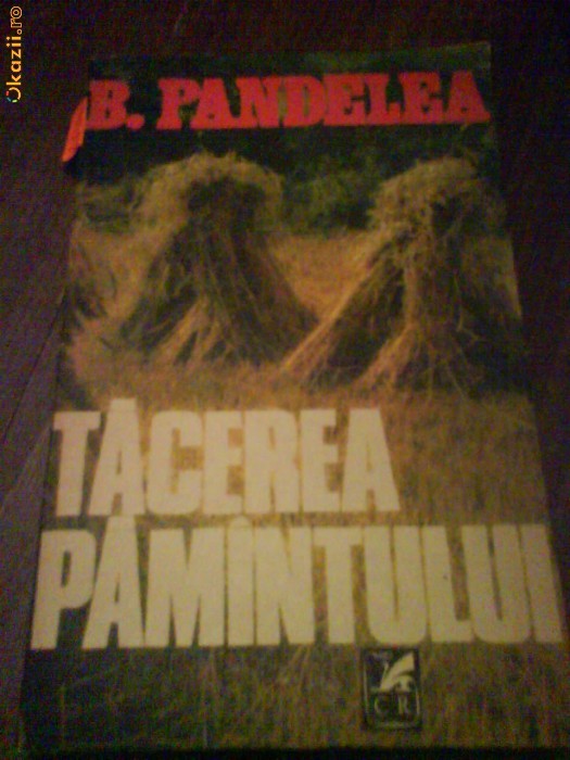 2523 Tacerea pamantului B. PAndelea