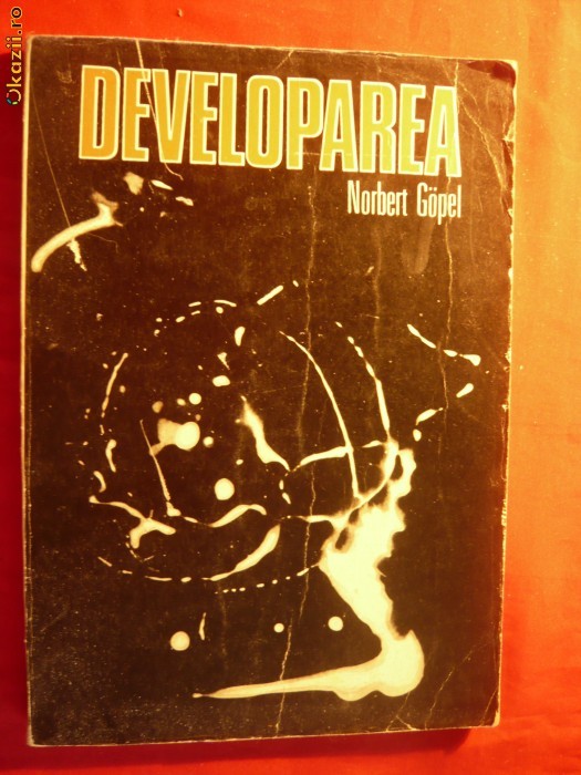 Norbert Gopel : DEVELOPAREA materialului alb-negru