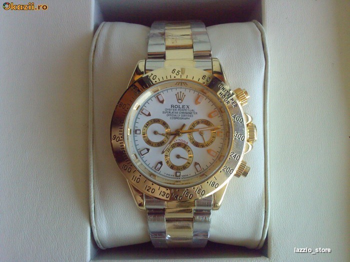 Ceas Rolex Daytona Replica Nou Arhiva Okaziiro