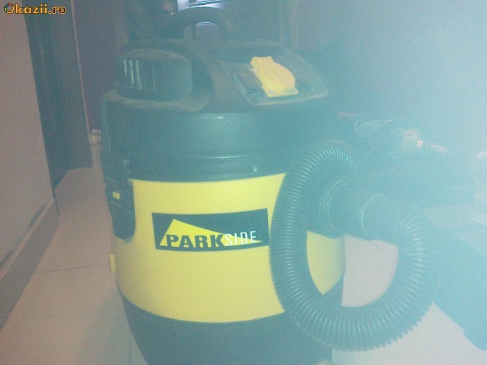Aspirator ParkSide praf si apa foto mare Aspirator ParkSide praf si apa foto mare