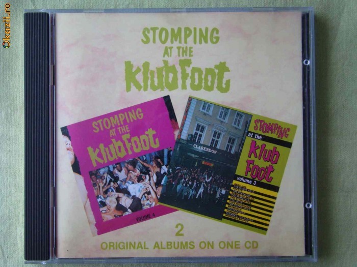 KLUB FOOT Vol 3 si 4 - Selectii - C D Original ca NOU