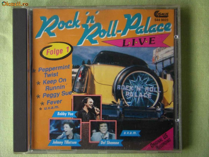 ROCK&#039;N&#039;ROLL PALACE 1 - Selectii - C D Original ca NOU