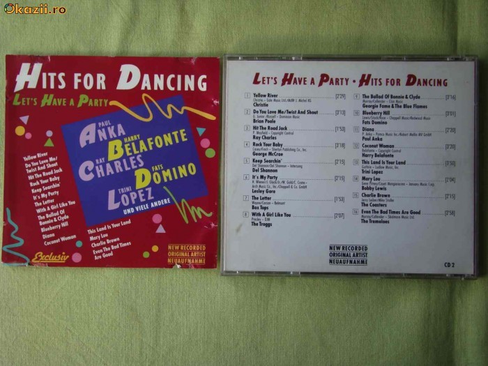 HITS FOR DANCING - Selectii - C D Original