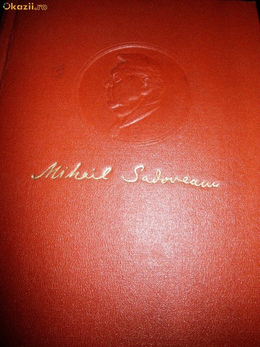 M Sadoveanu, Opere I, 1954