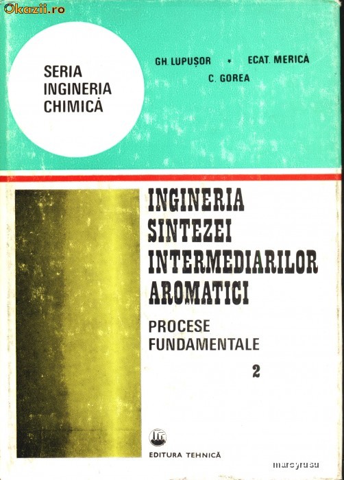 Ingineria sintezei intermediarilor aromatici