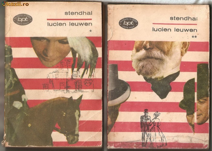 (C17) ROSU SI ALB DE STENDHAL (C17) ROSU SI ALB DE STENDHAL