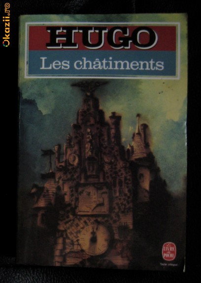 V Hugo Les Chatiments Livre de poche 1985