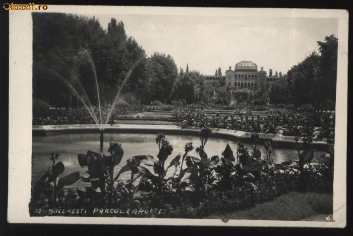 Bucuresti , Parcul Carol , cenzura Turnu Severin , 1942